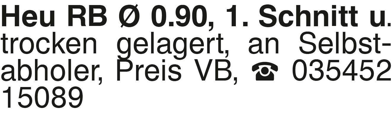 Vorschaubild der Anzeige, (Id: 2034564)