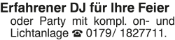 Vorschaubild der Anzeige, (Id: 2037275)