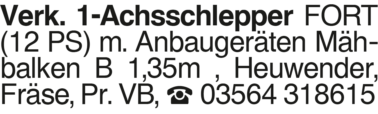 Vorschaubild der Anzeige, (Id: 2038825)