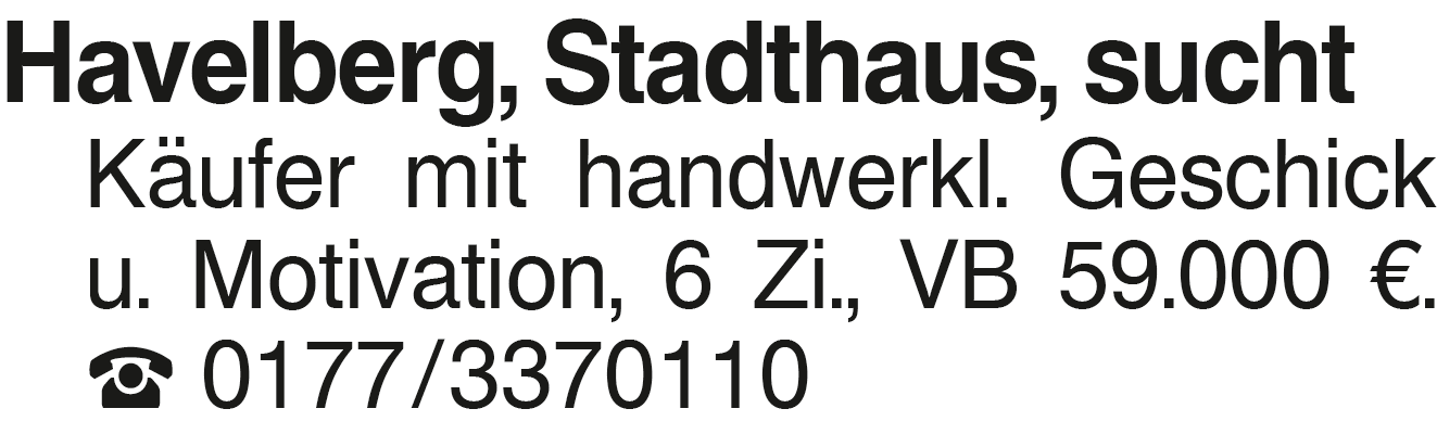 Vorschaubild der Anzeige, (Id: 2047058)