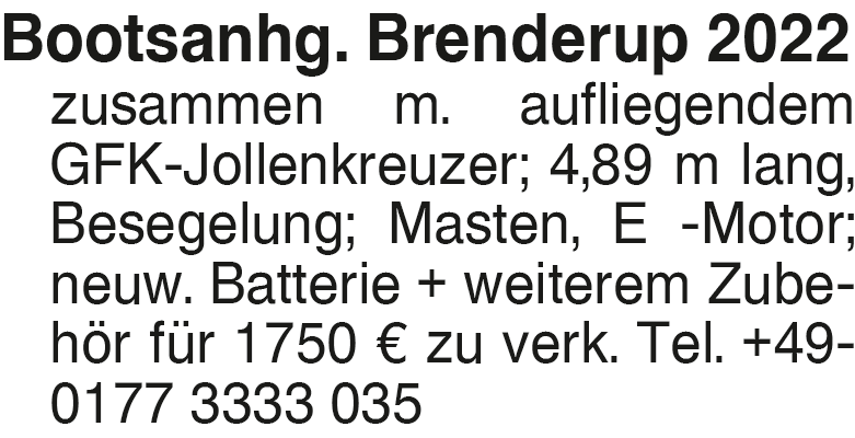 Vorschaubild der Anzeige, (Id: 2043882)