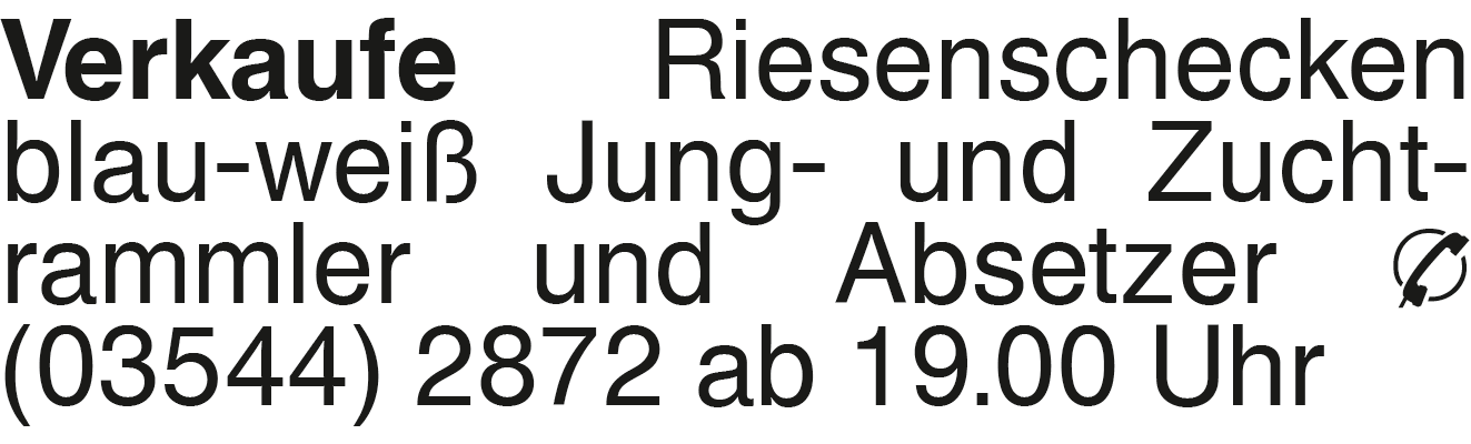 Vorschaubild der Anzeige, (Id: 2041947)