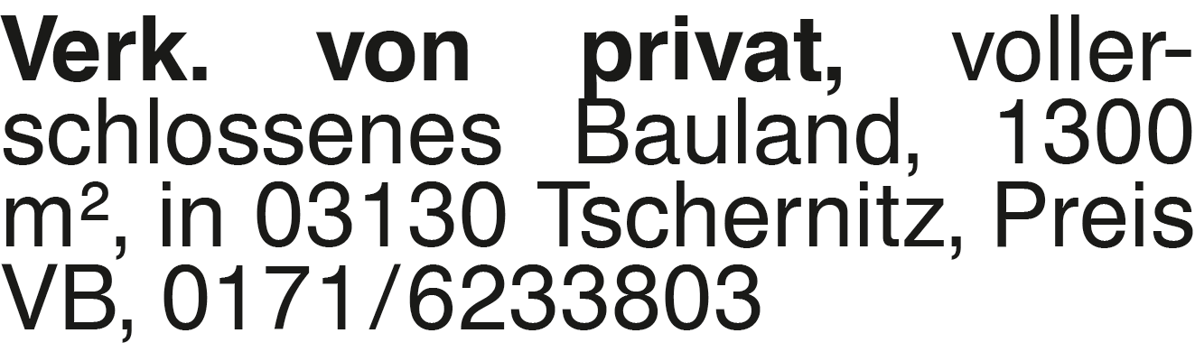 Vorschaubild der Anzeige, (Id: 2043774)