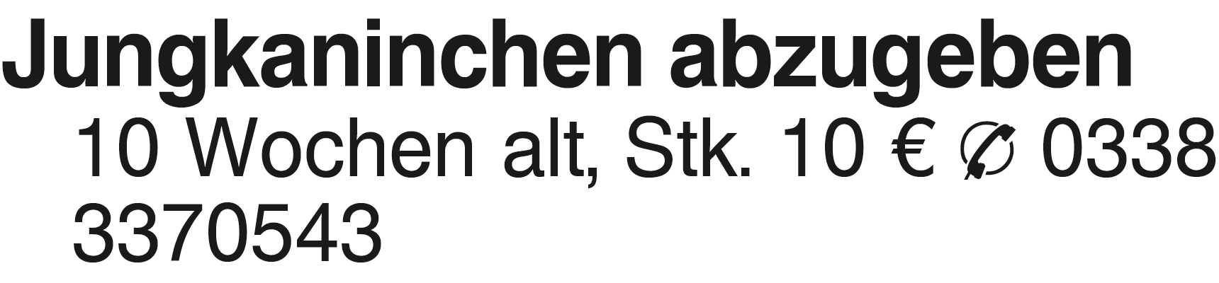 Vorschaubild der Anzeige, (Id: 2043957)