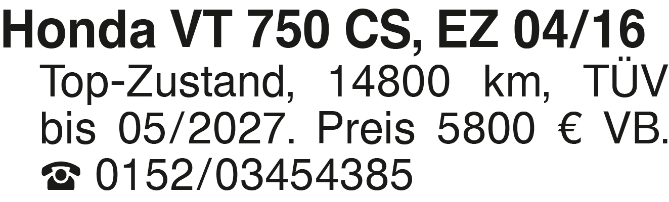 Vorschaubild der Anzeige, (Id: 2043979)