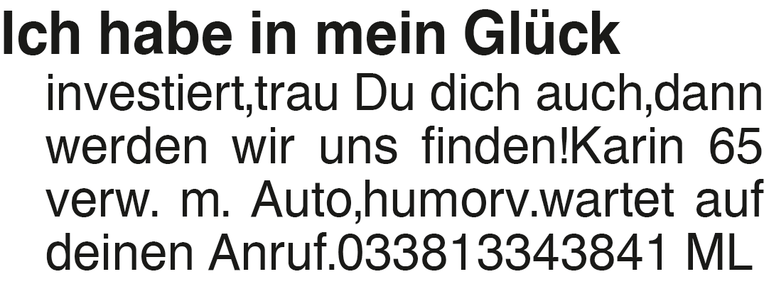 Vorschaubild der Anzeige, (Id: 2043988)