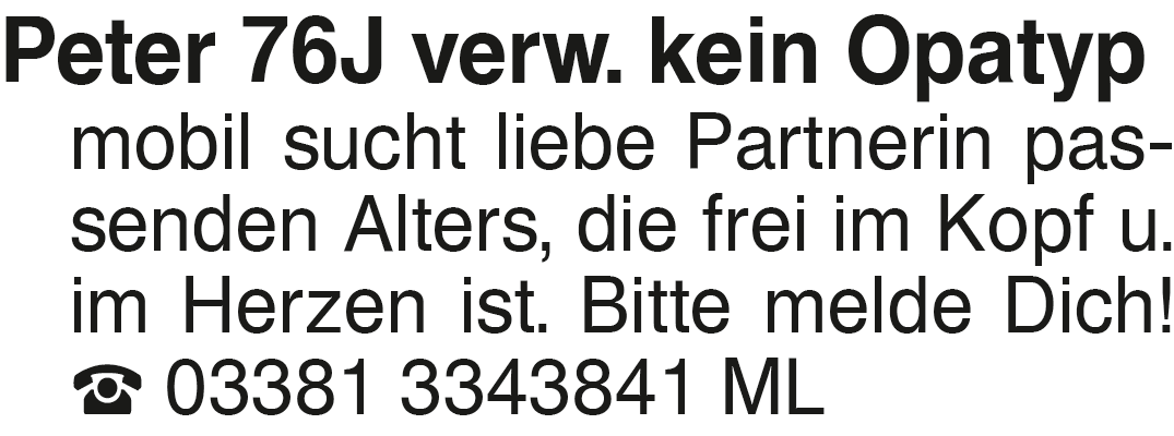 Vorschaubild der Anzeige, (Id: 2043991)