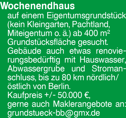 Vorschaubild der Anzeige, (Id: 2047104)