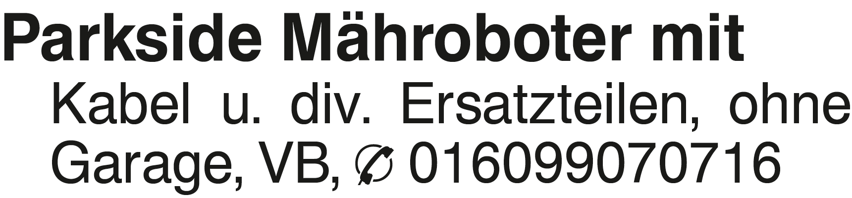 Vorschaubild der Anzeige, (Id: 2047124)