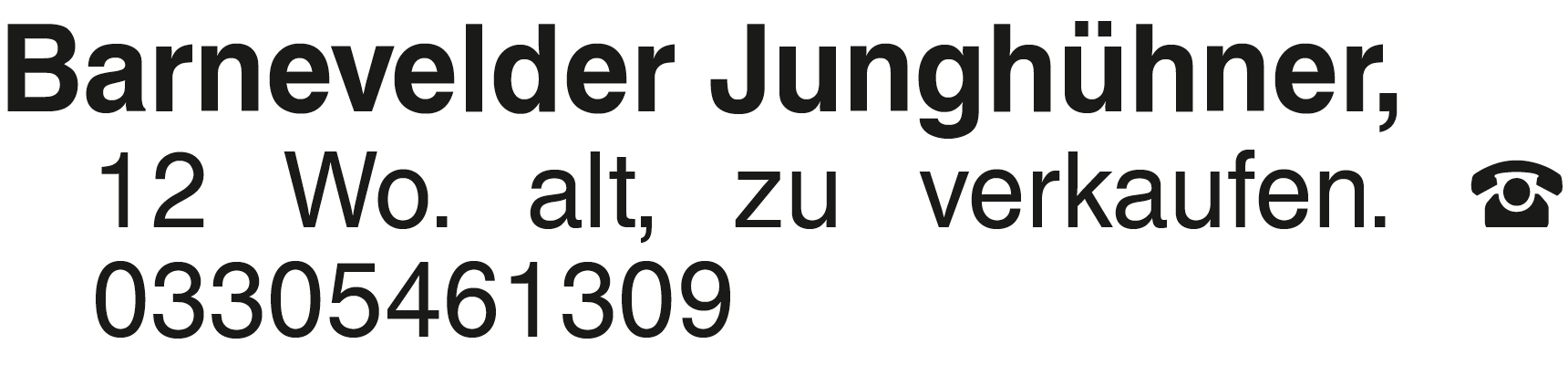 Vorschaubild der Anzeige, (Id: 2047137)
