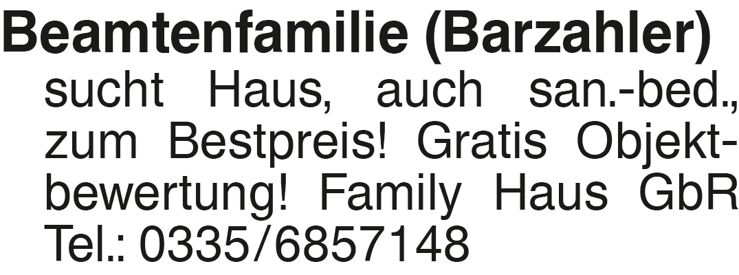 Vorschaubild der Anzeige, (Id: 2049799)