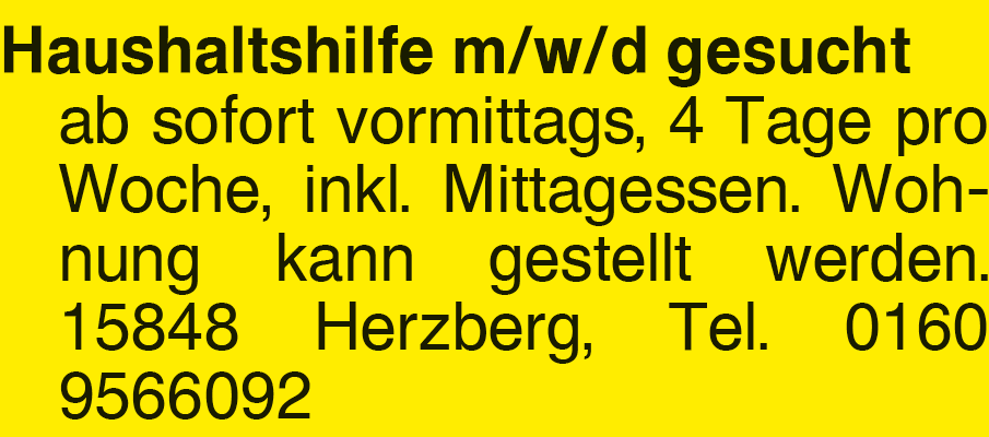 Vorschaubild der Anzeige, (Id: 2047164)