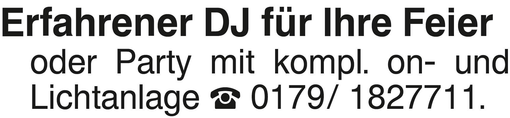 Vorschaubild der Anzeige, (Id: 2047170)