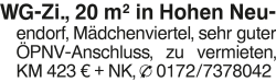 Vorschaubild der Anzeige, (Id: 2049863)