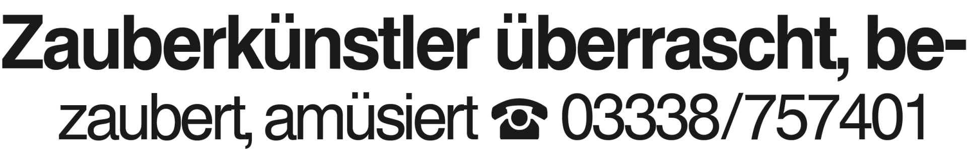 Vorschaubild der Anzeige, (Id: 2049870)