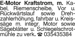 Vorschaubild der Anzeige, (Id: 2048709)