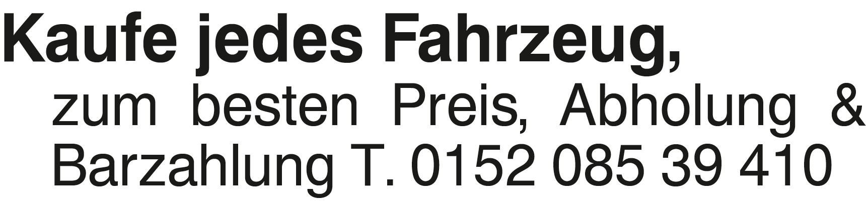 Vorschaubild der Anzeige, (Id: 2049972)