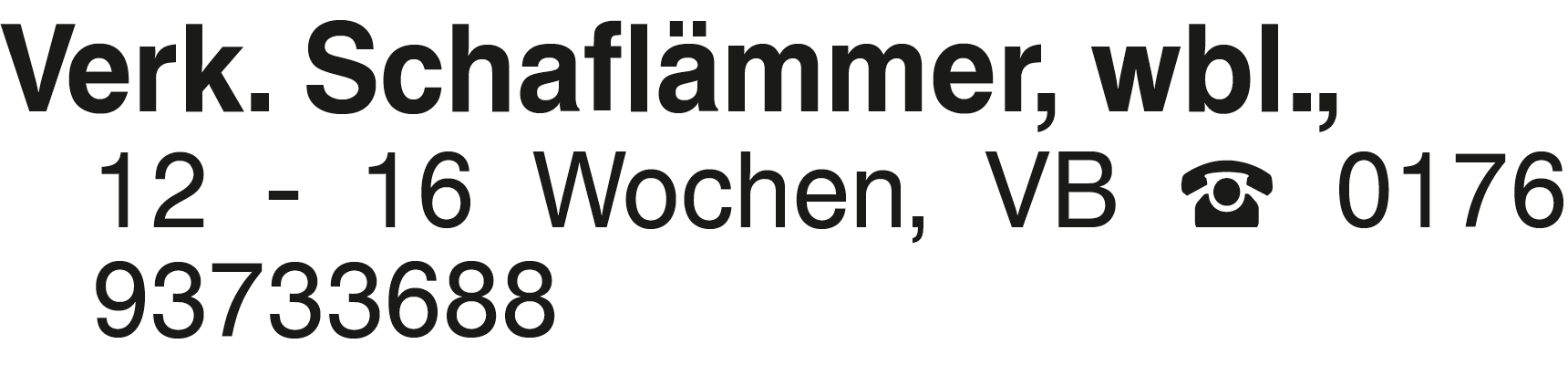 Vorschaubild der Anzeige, (Id: 2049973)