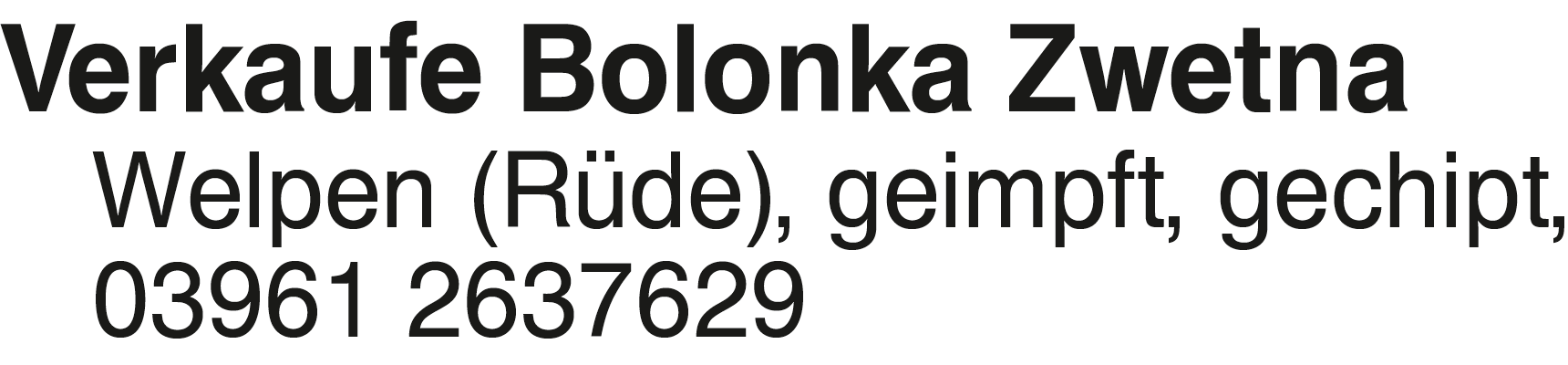Vorschaubild der Anzeige, (Id: 2049996)