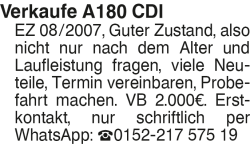 Vorschaubild der Anzeige, (Id: 2050003)