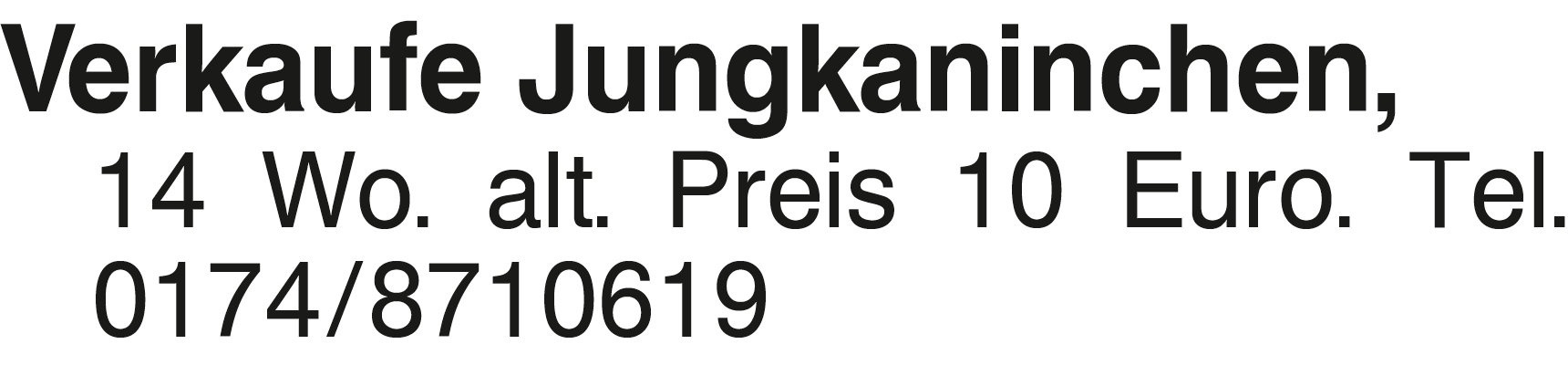 Vorschaubild der Anzeige, (Id: 2050007)