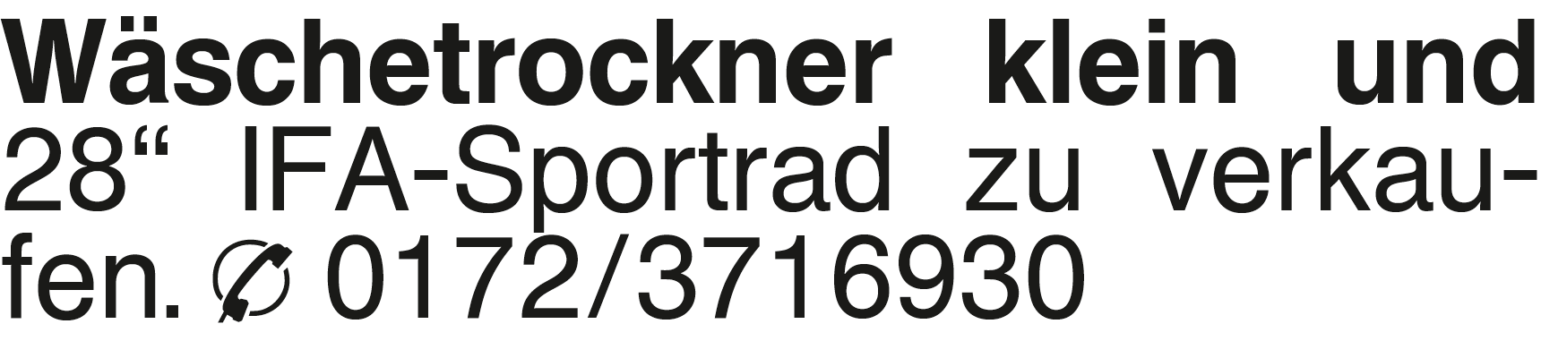 Vorschaubild der Anzeige, (Id: 2052060)