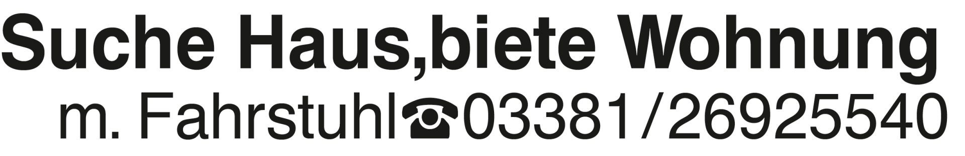 Vorschaubild der Anzeige, (Id: 2067515)