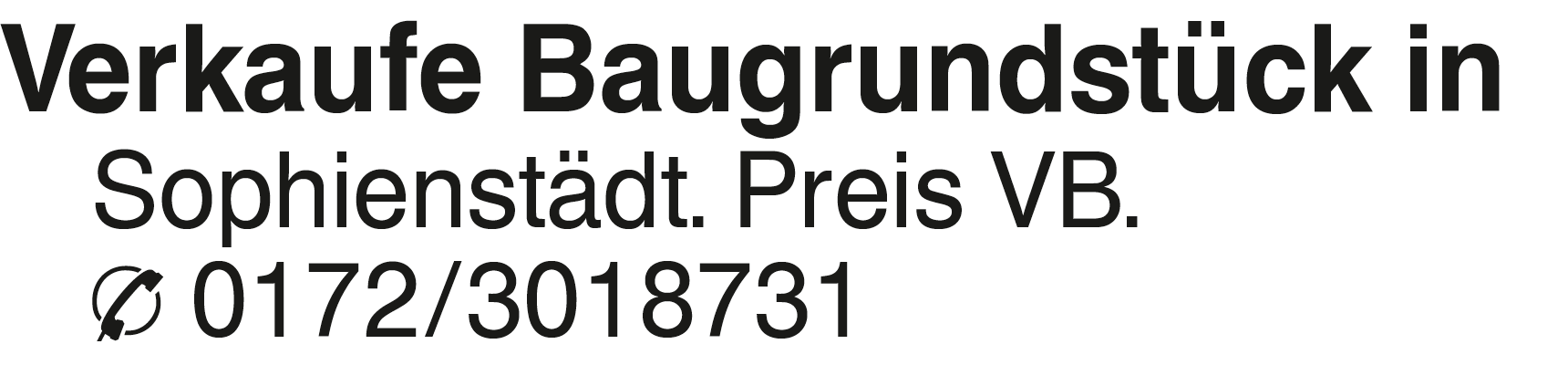 Vorschaubild der Anzeige, (Id: 2054262)