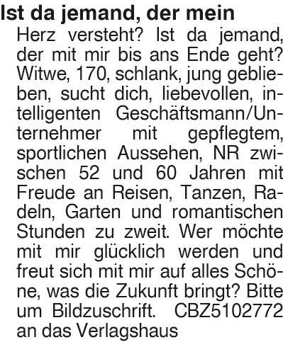 Vorschaubild der Anzeige, (Id: 2054492)