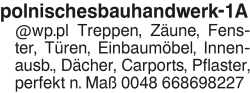 Vorschaubild der Anzeige, (Id: 2059511)