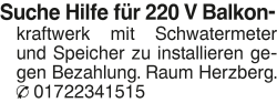 Vorschaubild der Anzeige, (Id: 2056155)