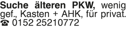 Vorschaubild der Anzeige, (Id: 2055226)