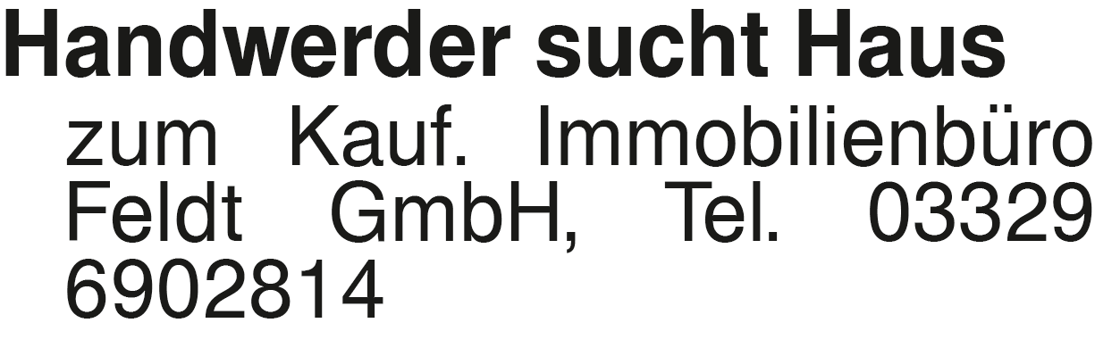 Vorschaubild der Anzeige, (Id: 2059513)