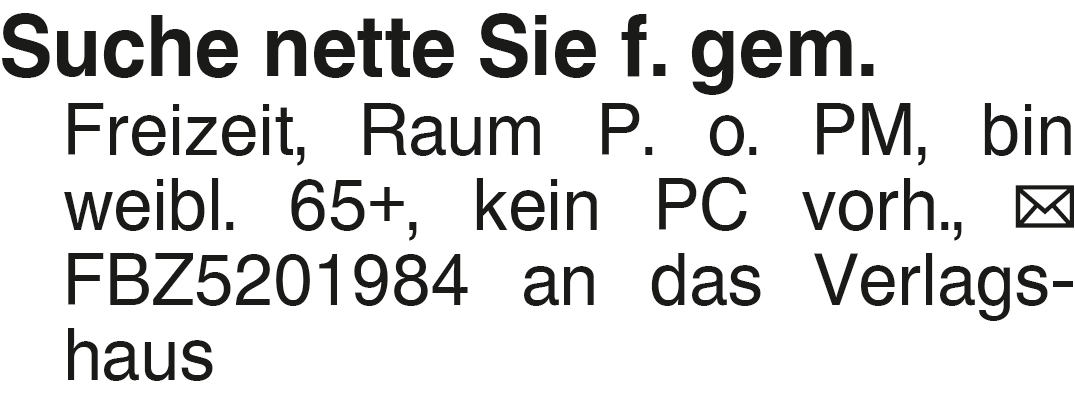Vorschaubild der Anzeige, (Id: 2056238)