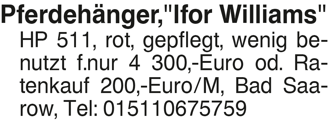 Vorschaubild der Anzeige, (Id: 2056257)