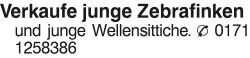 Vorschaubild der Anzeige, (Id: 2059527)