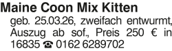 Vorschaubild der Anzeige, (Id: 2059534)