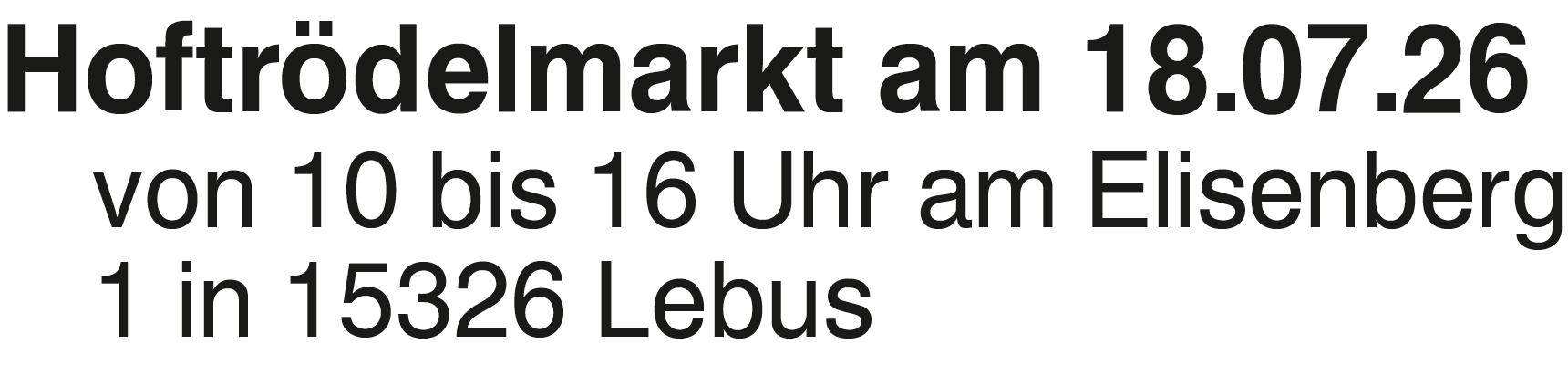 Vorschaubild der Anzeige, (Id: 2059538)