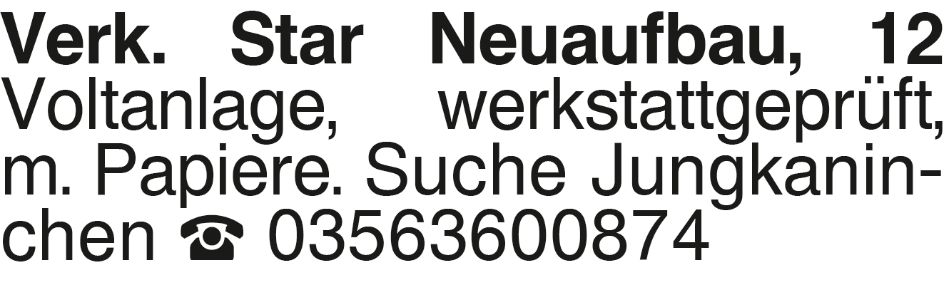 Vorschaubild der Anzeige, (Id: 2059726)