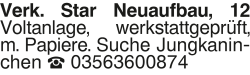 Vorschaubild der Anzeige, (Id: 2059726)