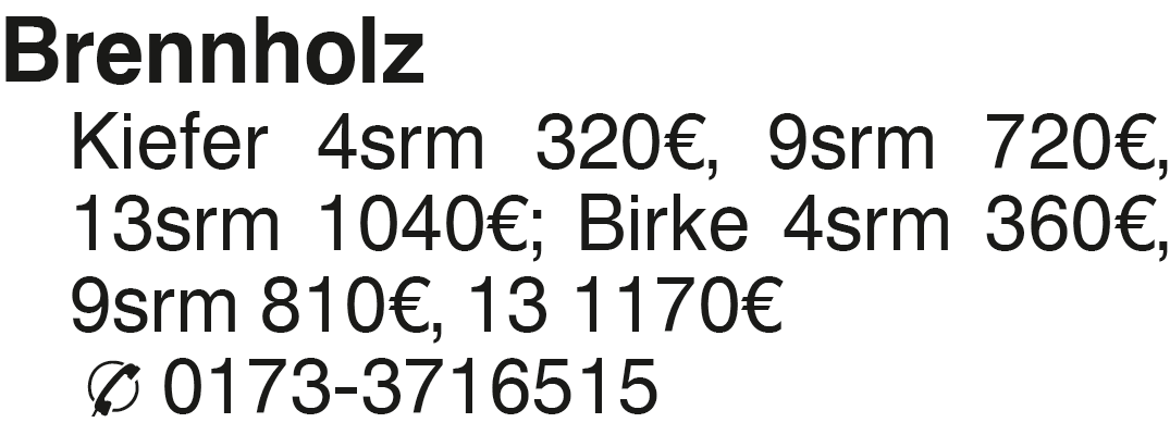 Vorschaubild der Anzeige, (Id: 2059727)