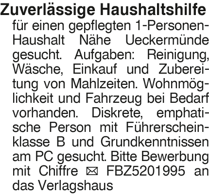 Vorschaubild der Anzeige, (Id: 2059568)