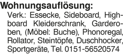 Vorschaubild der Anzeige, (Id: 2059579)