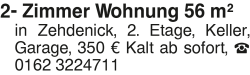 Vorschaubild der Anzeige, (Id: 2059581)