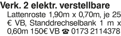 Vorschaubild der Anzeige, (Id: 2059583)