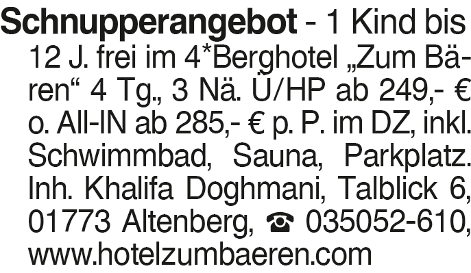Vorschaubild der Anzeige, (Id: 2059597)