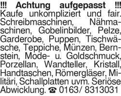 Vorschaubild der Anzeige, (Id: 2060276)