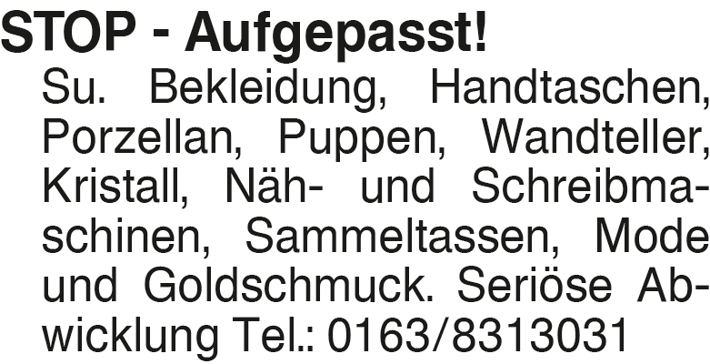 Vorschaubild der Anzeige, (Id: 2060916)