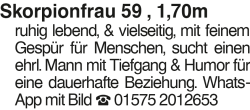 Vorschaubild der Anzeige, (Id: 2059623)