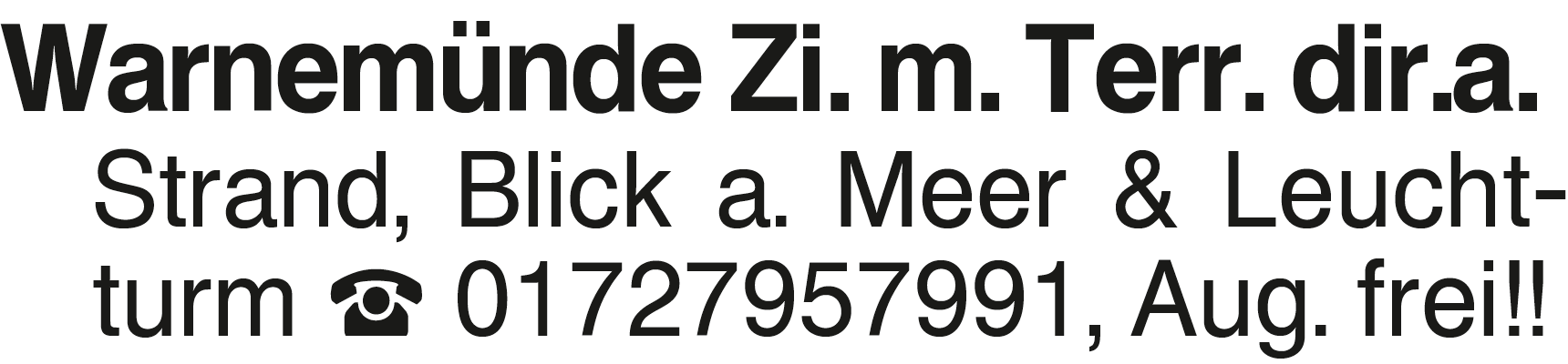 Vorschaubild der Anzeige, (Id: 2059640)